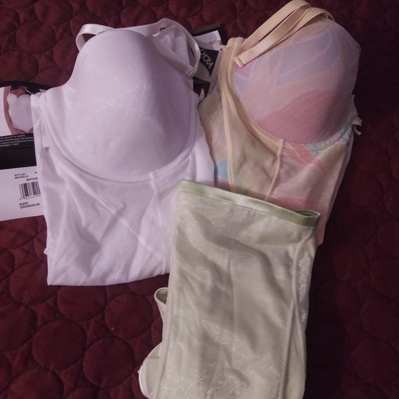 Lycra Bodywear 3pc set - Picture 9 of 9